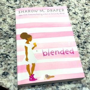 I’m selling a book called blended.It’s a paper back book. It is an amazing book!